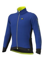 Kurtka rowerowa męska Alé Cycling PR-R Thermo Road DWR. Niebieskie kurtki męskie ALÉ CYCLING, l, bez wzorów, z elastanu, klasyczne, bez kaptura. Za 673.99 zł.