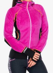 Bluza z kapturem damska Crazy Pull Inspire. Czerwone bluzy z kapturem damskie Crazy, na lato, l, z materiału. Za 849.99 zł.
