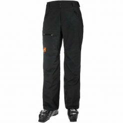 Spodnie narciarskie męskie Helly Hansen Sogn Cargo Pants. Niebieskie spodnie materiałowe męskie Helly Hansen, bez wzorów, sportowe. Za 499.99 zł.