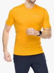 Koszulka termoaktywna męska Montane Dart Nano T-Shirt. Brązowe bielizna termoaktywna męska Montane, l, bez wzorów, z materiału, bez kołnierzyka. Za 153.99 zł.