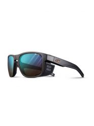 Okulary fotochromowe Julbo Shield M czarny Reactiv kat.2-4. Czarne okulary przeciwsłoneczne męskie JULBO, z materiału. Za 573.51 zł.