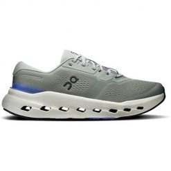 Buty do biegania męskie On Cloudrunner 3. Szare obuwie do biegania damskie On. Za 639.99 zł.