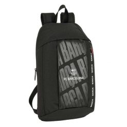 FC Barcelona plecak mini backpack czarny. Czarne plecaki damskie FC Barcelona, bez wzorów, sportowe. Za 129.00 zł.
