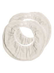 FABELAB Chusty (2 szt.) w kolorze kremowym rozmiar: onesize. Brązowe chusty i apaszki dziecięce FABELAB, z bawełny. Za 43.99 zł.