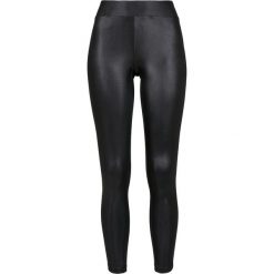 Legginsy damskie Urban Classics imitation leather. Czarne legginsy damskie Urban Classics, bez wzorów. Za 142.00 zł.