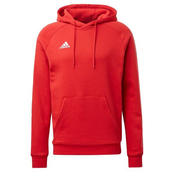Core 18 Hoody Bluza bawełna 337. Białe bluzy bez kaptura męskie Adidas, m, z bawełny. Za 79.99 zł.
