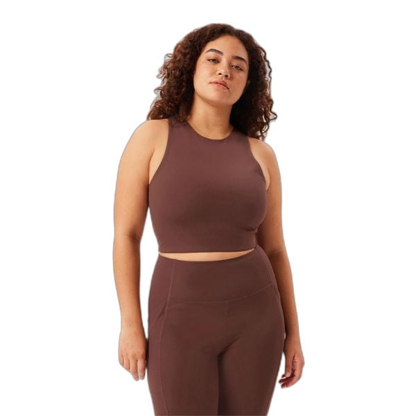 Biustonosz dla kobiet Girlfriend Collective Dylan. Białe biustonosze sportowe damskie GIRLFRIEND COLLECTIVE, bez wzorów. Za 257.00 zł.