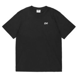 T-shirt sportowy z krótkim rękawem męski Big Log Infinity T-shirt. Czarne t-shirty męskie Prosto., m, bez wzorów, z bawełny, bez kołnierzyka. Za 144.99 zł.
