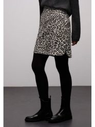 Street One Spódnica w kolorze szaro-czarnym rozmiar: 46. Czarne spódniczki damskie Street One, bez wzorów, street, mini, proste. Za 147.91 zł.