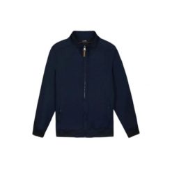 Kurtka TBS Bazym. Niebieskie kurtki męskie Tbs, m, bez wzorów, bez kaptura. Za 423.00 zł.