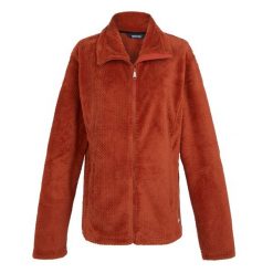 Bluza Polarowa Damska Puszysta Pełen Suwak Heidy. Czerwone bluzy bez kaptura damskie Regatta, m, z polaru. Za 72.99 zł.
