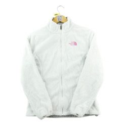 Second life - Kurtka polarowa damska Osito TNF biała The North Face - Stan dobry. Białe kurtki damskie The North Face, l, bez wzorów, z polaru, bez kaptura. Za 127.76 zł.