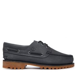Półbuty Timberland. Szare półbuty męskie Timberland, bez zapięcia. Za 899.99 zł.
