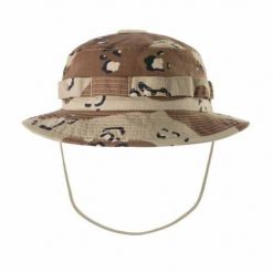 Kapelusz turystyczny Boonie 6 kolor desert. Brązowe kapelusze damskie HELIKON-TEX, bez wzorów. Za 79.99 zł.