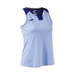 Damski tank top Joma Confort V. Białe topy sportowe damskie Joma, l, bez wzorów, z materiału, bez ramiączek. Za 197.00 zł.