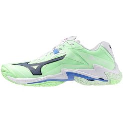 Buty do siatkówki Mizuno Wave Lightning Z8 Verte. Czarne buty fitness męskie Mizuno, na fitness i siłownię, mizuno wave. Za 563.40 zł.