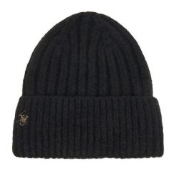 Czapka Beverly Hills Polo Club. Czarne czapki zimowe damskie Beverly Hills Polo Club. Za 69.99 zł.