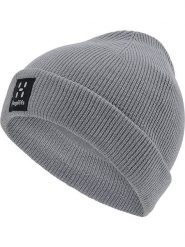 Haglöfs Czapka beanie "Malung" w kolorze szarym rozmiar: onesize. Szare czapki zimowe damskie Haglöfs, z wełny. Za 184.46 zł.