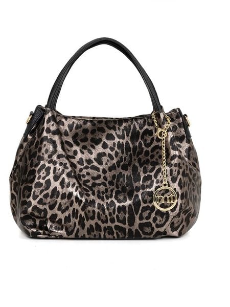 Mia Tomazzi Skórzana torebka "Gioberti" w kolorze szarobrązowym - 27 x 21 x 14 cm rozmiar: onesize. Brązowe torebki klasyczne damskie Mia Tomazzi, bez wzorów, z materiału, bez dodatków. Za 295.99 zł.