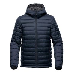 Męska Kurtka Stavanger. Niebieskie kurtki męskie STORMTECH, m, bez wzorów, z materiału, z kapturem. Za 654.99 zł.