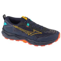 Buty do biegania Mizuno Wave Daichi 9. Niebieskie obuwie do biegania damskie Mizuno, mizuno wave. Za 549.99 zł.