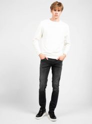 Antony Morato Bluza | MMFL00514 FA150098 | | Mężczyzna | Kremowy. Białe bluzy bez kaptura męskie Antony Morato, m, z bawełny. W wyprzedaży za 159.00 zł.