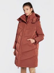 Calvin Klein Kurtka zimowa K20K204690 Pomarańczowy Regular Fit. Brązowe kurtki damskie CALVIN KLEIN, na zimę, xl, bez wzorów, z syntetyku, bez kaptura. Za 1,399.00 zł.