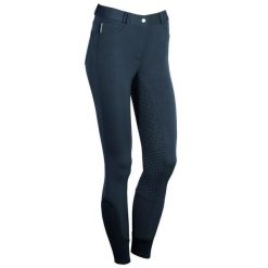 Damskie spodnie Redwood z pełnym lejem Harry's Horse. Niebieskie spodnie materiałowe damskie HARRYS HORSE, bez wzorów, z materiału, z podwyższonym stanem. Za 279.00 zł.