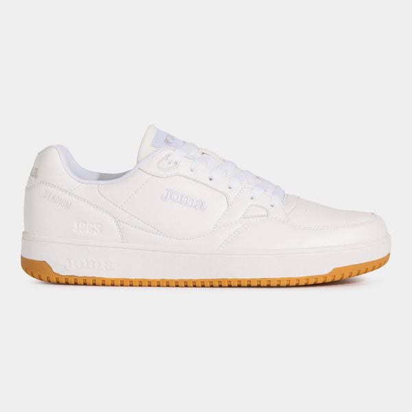 Buty męskie Joma Stadium. Białe obuwie do biegania damskie Joma. Za 179.99 zł.