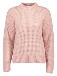 Blue Seven Sweter w kolorze fiołkowym rozmiar: 42. Różowe golfy damskie Blue Seven, bez wzorów, bez ramiączek. Za 70.24 zł.