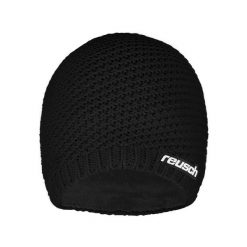 Czapka zimowa Reusch Aron Beanie. Czarne czapki męskie REUSCH, na zimę, bez wzorów, sportowe. Za 62.99 zł.