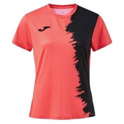 Koszulka treningowa damska Joma Picasho. Czerwone t-shirty damskie Joma, s, bez wzorów, bez kołnierzyka. Za 229.00 zł.