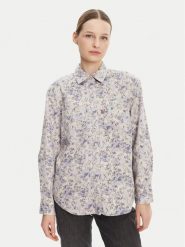 Levi's® Koszula jeansowa Teodora Western A7244-0051 Błękitny Relaxed Fit. Niebieskie koszule damskie s, bez wzorów, z bawełny, bez kołnierzyka, bez ramiączek. Za 249.99 zł.