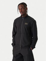 EA7 Emporio Armani Bluza 7M001338 AF21099 UC001 Czarny Regular Fit. Czarne bluzy bez kaptura męskie EA7 Emporio Armani, l, z syntetyku. Za 799.99 zł.