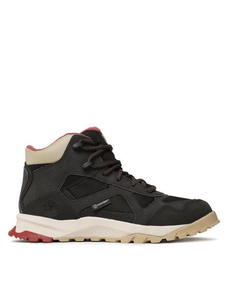 Timberland Trapery Lincoln PK LiteMid F/L WPTB0A5PPB0151 Czarny. Czarne trapery damskie Timberland, z nubiku, bez obcasa. Za 699.99 zł.