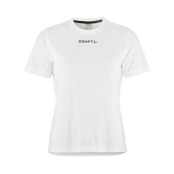 Koszulka damska Craft Squad Go Function. Białe bluzki sportowe damskie Craft, l, bez wzorów, bez ramiączek. Za 140.00 zł.