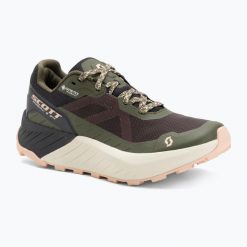 Buty do biegania damskie SCOTT Kinabalu 3 Gore-Tex. Zielone obuwie do biegania damskie Scott. Za 649.99 zł.