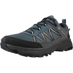 Buty COLUMBIA PEAKFREAK RUSH OUTDRY Niebieski. Niebieskie buty trekkingowe męskie Columbia, z syntetyku, bez zapięcia, trekkingowe. Za 571.58 zł.