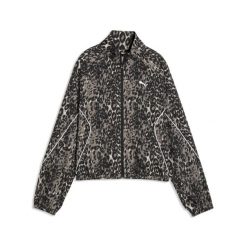 Damska luźna bluza dresowa z zamkiem PUMA Sport Animal Printed PUMA. Szare bluzy sportowe damskie Puma, na jesień, xs, z dresówki. Za 279.00 zł.