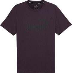 Koszulka sportowa męska Puma Essential Logo. Czarne t-shirty sportowe męskie Puma, m, z bawełny, bez ramiączek. Za 84.70 zł.