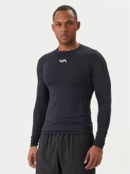 RVCA Koszulka techniczna VA Sport AVYWR00135 Czarny Slim Fit. Czarne t-shirty sportowe męskie RVCA, m, z syntetyku, bez ramiączek, na fitness i siłownię. Za 229.99 zł.