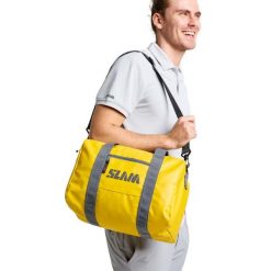 Torba Duffle Slam Wr S Dorosłych. Brązowe torby męskie na ramię SLAM, bez wzorów, z nylonu, na ramię. Za 206.75 zł.