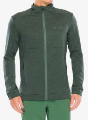 Bluza polarowa męska Vaude Neyland Hiking SC Jacket. Zielone bluzy z kapturem męskie Vaude, l, z materiału. Za 443.20 zł.