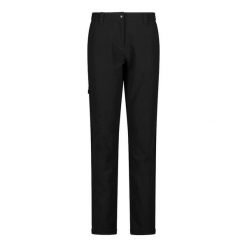 Spodnie turystyczne damskie CMP. Czarne spodnie dresowe damskie Campagnolo, xl, bez wzorów. Za 399.99 zł.