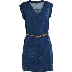 Sukienka damskie Fundango Mona Dress. Niebieskie sukienki damskie Fundango, bez wzorów, z wiskozy, bez kołnierzyka, bez ramiączek. Za 290.00 zł.