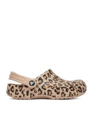 Crocs Klapki C-BAYA SEASONAL PRINTED CLOG 206230-2UA Brązowy. Brązowe klapki damskie Crocs, bez wzorów, z tworzywa sztucznego, bez obcasa. Za 239.99 zł.