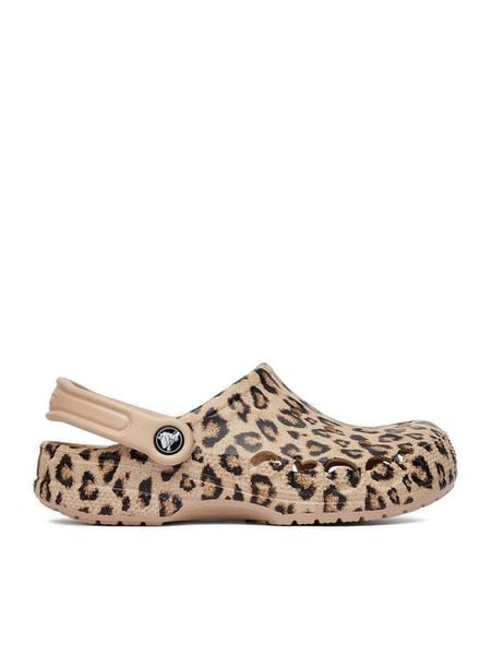Crocs Klapki C-BAYA SEASONAL PRINTED CLOG 206230-2UA Brązowy. Brązowe klapki damskie Crocs, bez wzorów, z tworzywa sztucznego, bez obcasa. Za 239.99 zł.