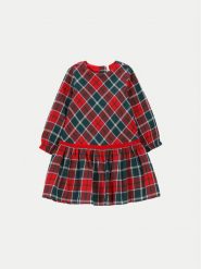 Coccodrillo Sukienka codzienna ZC4128102EBG Kolorowy Regular Fit. Sukienki dziewczęce COCCODRILLO, bez wzorów, z bawełny, bez ramiączek. Za 69.90 zł.