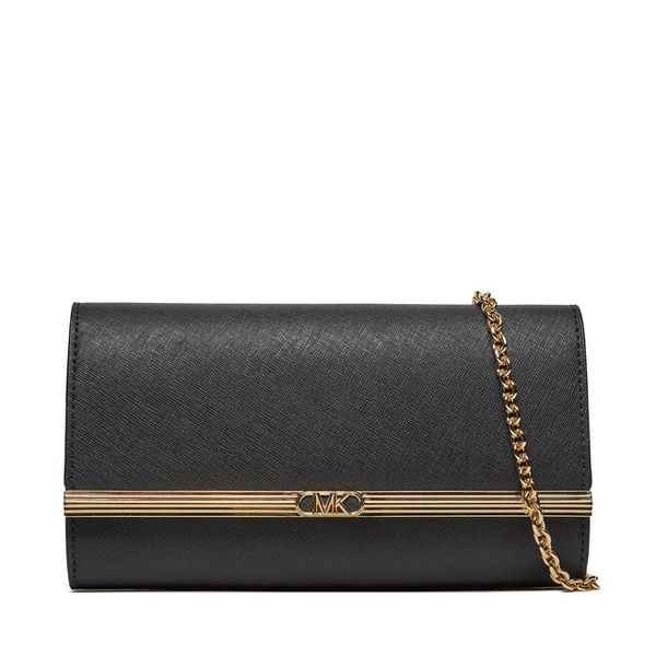 Torebka MICHAEL Michael Kors. Czarne torebki klasyczne damskie MICHAEL Michael Kors, bez wzorów, wizytowe, bez kołnierzyka, bez ramiączek. Za 619.99 zł.