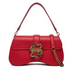 Torebka Just Cavalli. Czerwone torebki klasyczne damskie Just Cavalli, bez wzorów, bez dodatków. Za 829.99 zł.